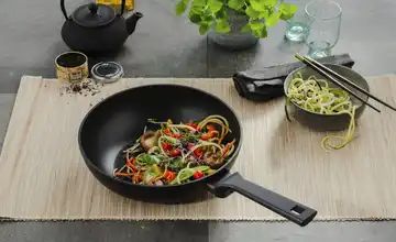 KHG Wok Ø 28 cm Green Line