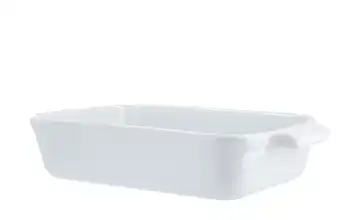 KHG Auflaufform Weiß 22,2 cm