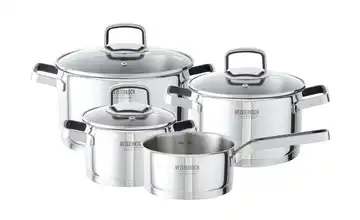 Meisterkoch Topfset, 4-teilig RADIUS