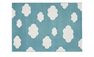Uups Kinderteppich Wolken