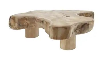 Deko Teller Teak