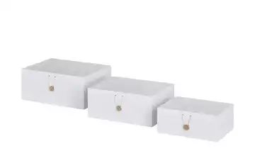 Aufbewahrungsboxen, 3er-Set