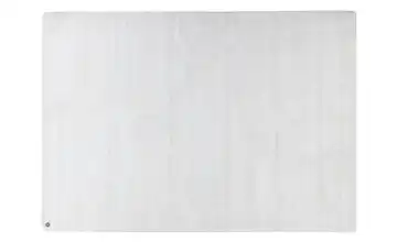 Tom Tailor Kurzflorteppich Shine 65x135 cm Weiß