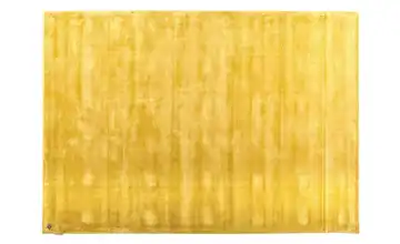 Tom Tailor Kurzflorteppich Shine 65x135 cm Gold