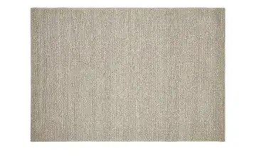 Handgewebter Naturteppich Creme 200x290 cm