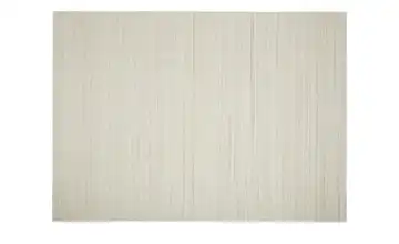 handgewebter Teppich Beige 90x160 cm