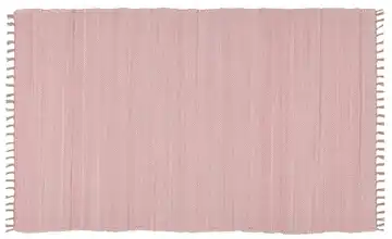 THEKO Teppich Rosé 140 cm 70 cm 70x140 cm