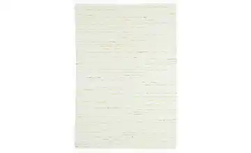THEKO Handwebteppich Bunt Pastell 70x140 cm