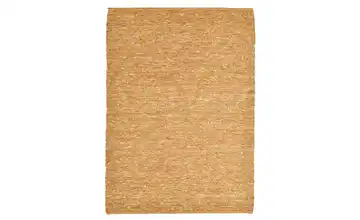 THEKO Handwebteppich Terrakotta 190x250 cm
