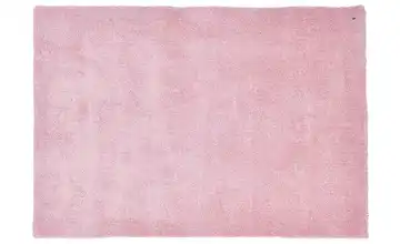 Tom Tailor Hochflorteppich Rose Rosé 135 cm 65x135 cm 65 cm