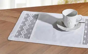 LAVIDA Platzset Border Lace