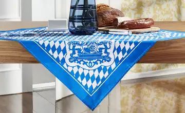 Tischdecke Bayern