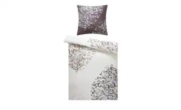 Satin Bettwäsche Ornamente