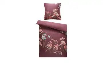 Satin Bettwäsche Floral