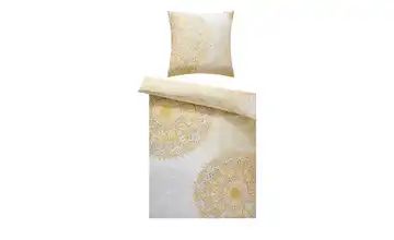 Satin Bettwäsche Ornamente
