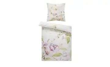 Satin Bettwäsche Kirschblüte
