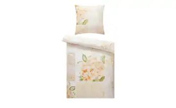 Satin Bettwäsche Floral