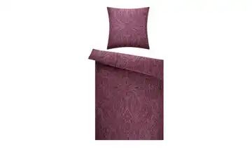 Satin Bettwäsche Ornamente