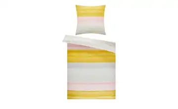 Satin Bettwäsche Ornamente