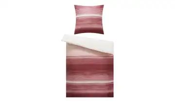 Satin Bettwäsche Streifen