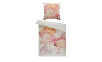 Satin Bettwäsche Floral