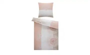 HOME STORY Satin Bettwäsche Ornamente