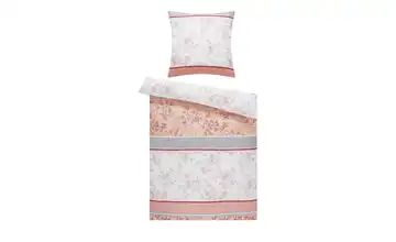 Satin Bettwäsche Floral