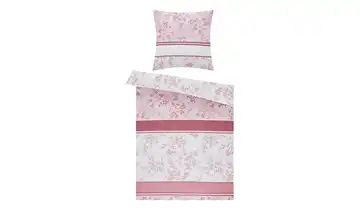 como Satin Bettwäsche Floral