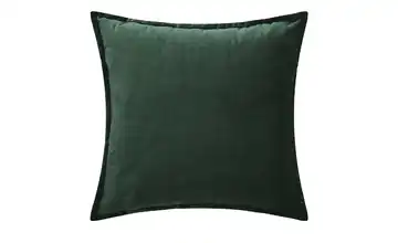 Boxi Kissen Boxi mit Keder Smaragdgrün