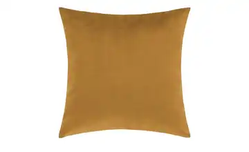 pop Dekokissen Velvet Goldgelb 40 cm