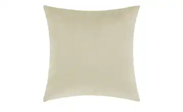 pop Dekokissen Velvet Pearl (Creme) 40 cm
