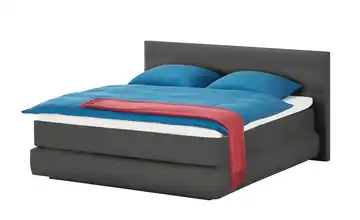 Wohnwert Boxspringbett Dormian Bolge Low Fango 160 cm H2