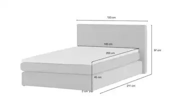 smart Boxspringbett Basic
