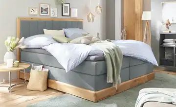Twist Refresh Massivholz-Boxspringbett