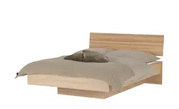 smart Bettgestell Olso Kernbuche (Nachbildung), Kernbuche