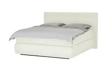 Wohnwert Boxspringbett Dormian Bolge High Weiß 200 cm H2