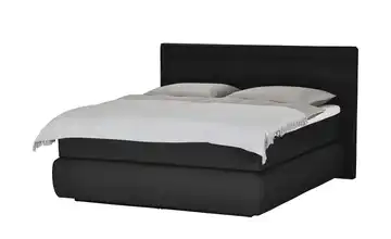 Wohnwert Boxspringbett Dormian Bolge High Schwarz 200 cm H2