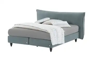 RUF Boxspringbett Senta K Blau 200 cm H3