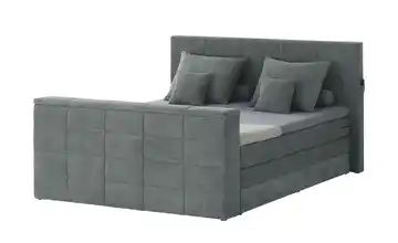 Primo Motor-Boxspringbett mit motorischer TV-Halterung