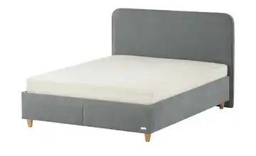 Wohnwert Polsterbett mit Bettkasten Tauris 0383