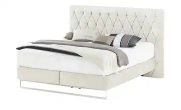 JOOP! Boxspringbett Cubic Chesterfield