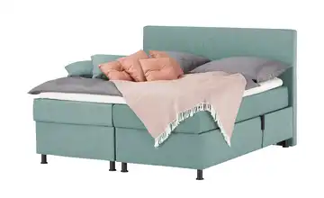 Wohnwert Motor-Boxspringbett Dormian Boro Motor 160 cm H3 & H4 Petrol