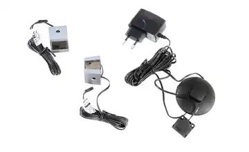 LED-Holzbodenbeleuchtung, 2er-Set