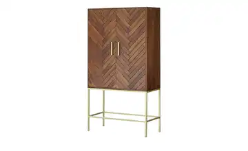  Highboard aus Massivholz 