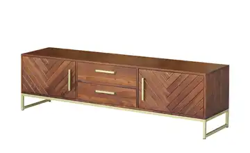 TV-Board aus Massivholz