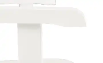 maison bleue Holzstuhl Florian Armlehne Weiß