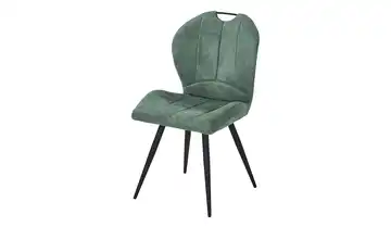 Stuhl ohne Dunkelgrün