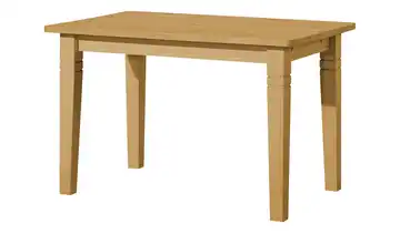 maison bleue Esstisch massiv Florian Hellbraun 140 cm