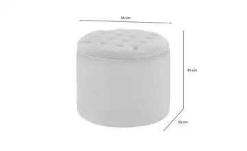Hocker mit Stauraum
