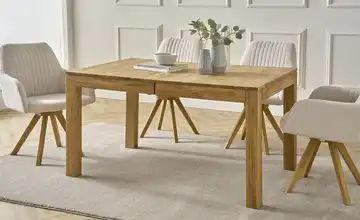 Esstisch ausziehbar | Wildeiche - Bei Möbel Kraft online kaufen